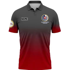 Polo décontracté de qualité supérieure personnalisé à la mode vêtements pour hommes polyester spandex vêtements personnalisés polo de golf à sec - Product Image 1