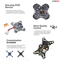 Drone intelligent personnalisé avec télécommande Circuit imprimé électronique PCB PCBA Design Clone Assembly Service de fabrication OEM