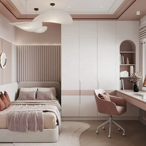 Wohn möbel Kid Custom ized Schlafzimmer möbel Hochwertiges verstecktes Bett Sofa Indoor Folding Murphy Wandbett mit Sofa - Product Image 1