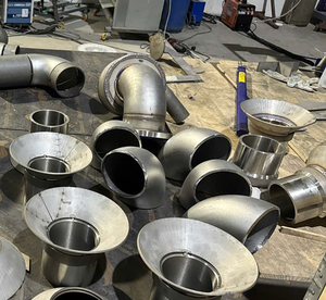 Codo de Tubería de Brida de Acero Inoxidable de Precisión, Superficie Decapada para Sistemas de Tuberías de Equipos Industriales, Precio Económico desde Vietnam - Product Image 6