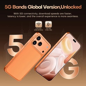 สมาร์ทโฟน 17 P <span class=keywords><strong>M</strong></span> 5G LTE CDMA Octa Core HD รุ่นทั่วโลก หน่วยความจำ 16GB+1TB กล้อง 108MP หน้าจอ OLED 120Hz - Product Image 4