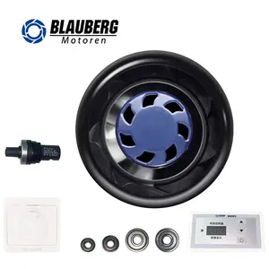 Blauberg External Rotor Motor Low Noise Waterproof 230V Plastic Centrifugal Fans