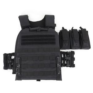 Chaleco Táctico Modular Ligero de Liberación Rápida para Caza con Sistema Molle - Product Image 5