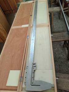 Pied à coulisse robuste de Type IV 600MM 800MM 1000MM 1500 outils de mesure acier inoxydable au carbone type IV, réglage fin - Product Image 6