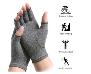 Guantes de compresión para terapia de hinchazón de dolor de mano de alta calidad, guantes de compresión para artritis, guantes de manos para dolor articular y túnel carpiano - Product Image 2
