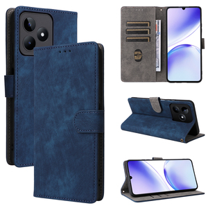 Nuova Cover Protettiva in Pelle PU con Blocco RFID per Fotocamera e Porta Carte per Oppo <span class=keywords><strong>Realme</strong></span> C51 <span class=keywords><strong>C53</strong></span> Narzo N53 Note 50 4G - Custodia per Cellulare - Product Image 1