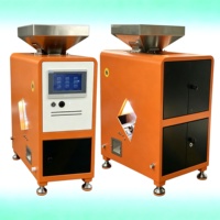 Machine de tri de couleur des grains de café, mini séparateur optique haute performance pour grains de café verts et torréfiés
