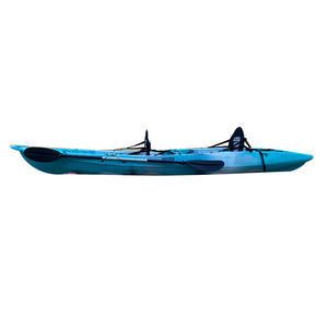 Canne à pêche <span class=keywords><strong>gonflable</strong></span> <span class=keywords><strong>double</strong></span>, <span class=keywords><strong>kayak</strong></span> pour 2 personnes, en solde - Product Image 5