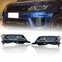 Pour les phares Land Rover Range Rover Sport 4-Eye US-Spec, montage pour les modèles 2018-2022 (pour le remplacement)
