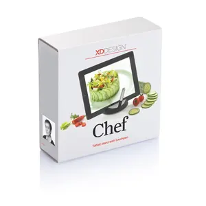 Chef <b>tablet</b> <b>stand</b> with touchpen custom gadgets - Product Image 3