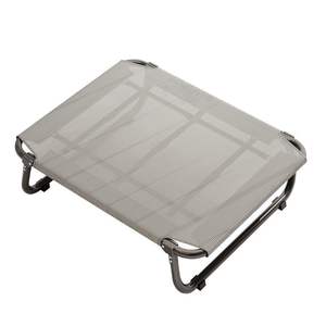 Cama para perros elevada, plegable, personalizada, para acampar al aire libre, para viajes, con malla transpirable, para mascotas, para perros medianos y grandes - Product Image 5