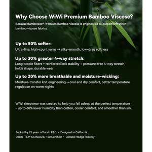 Vente en gros de chemises de nuit pour femmes à manches longues et col en V, vêtements de nuit doux en viscose de bambou avec poches, tailles S à XXL - Product Image 6