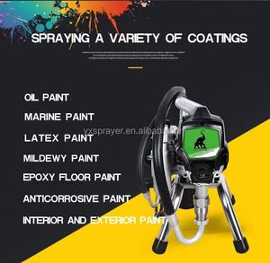 YANXIANG G1028 Pulvérisateur de <span class=keywords><strong>peinture</strong></span> sans air électrique professionnel de haute qualité 110V/220V, puissance 3KW, débit 3,5L/min, 3000 PSI - Product Image 6