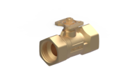 Vanne à boisseau sphérique motorisée proportionnelle HaiLin EBV 0-10V 4-20mA DN15-DN50 pour systèmes HVAC DDC