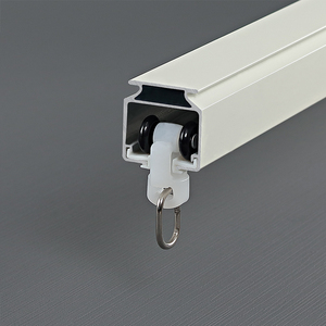 <span class=keywords><strong>Tringle</strong></span> décorative à glissière sur mesure <span class=keywords><strong>pour</strong></span> l'intérieur <span class=keywords><strong>Tringle</strong></span> à rideaux en métal Rail à rideaux en aluminium Ensembles de rails à rideaux <span class=keywords><strong>pour</strong></span> <span class=keywords><strong>baie</strong></span> vitrée - Product Image 1