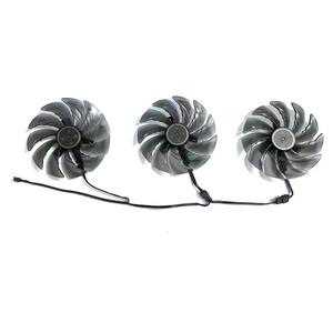 Ventilateur de carte graphique 95MM 4PIN FDC10U12S9-C <span class=keywords><strong>RX</strong></span> 6900XT adapté au refroidissement de la carte graphique ASRock Radeon <span class=keywords><strong>RX</strong></span> <span class=keywords><strong>6950XT</strong></span> OCF 16G - Product Image 3