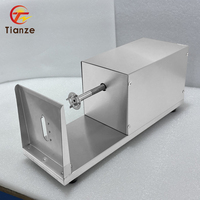Tianze sortie d'usine électrique en acier inoxydable spirale coupe-pommes de terre tour frites fraîches tornade pomme de terre tour coupe Machice