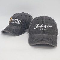 Gorras de Béisbol Unisex al por Mayor OEM para Hombre y Mujer, Estilo Desgastado, 6 Paneles, con Logotipo Bordado Personalizado
