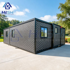 Casa Contenedor Prefabricada Expandible Impermeable de 20 y 40 Pies, de 1, 2, 3, 4 y 5 Dormitorios, de Lujo, Precio, Casa Portátil, Villa - Product Image 2