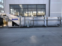 Automatische belletjeswasmachine, fruit- en groentewasser, koelmachine