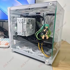 PC de jeu personnalisé I5 12400F RTX 4060 H610M, ensemble d'équipements informatiques, ordinateur de bureau, vente en gros, construction, Windows 10/11, DDR4, SSD, 8 Go de VRAM - Product Image 4