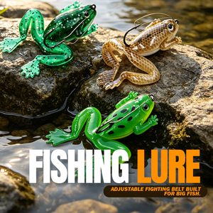 Esca Realistica in Plastica Morbida a Forma di Rana Selco, Esca <span class=keywords><strong>da</strong></span> <span class=keywords><strong>Pesca</strong></span> Anti-Intravento per la <span class=keywords><strong>Pesca</strong></span> al Snakehead - Product Image 2