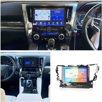 Reproductor Multimedia para Auto de 11.6 Pulgadas con DVD, Android, GPS, Navegación, Radio, Video y Estéreo para Toyota Alphard 30 35 2015-2019