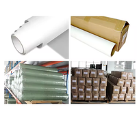 Film PET pour impression par transfert thermique DTF UV A3 A4 sur mesure, vente en gros d'usine en Chine pour t-shirts
