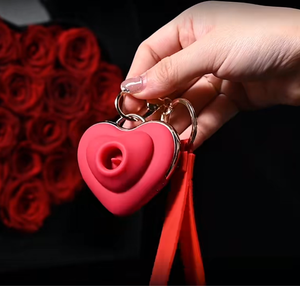 Memiliki cinta portabel mengisap Vibrator dengan gantungan kunci puting klitoris stimulasi lidah jilat getaran mainan seks - Product Image 2