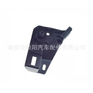 Soporte para la manija de la cubierta del motor 1KD823633A, negro, PP, para reemplazo y reparación - Product Image 3