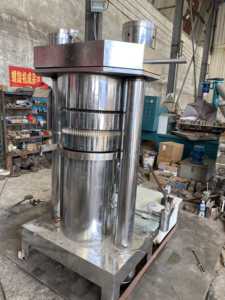 <span class=keywords><strong>Prensa</strong></span> Hidráulica Automática <span class=keywords><strong>para</strong></span> <span class=keywords><strong>Aceite</strong></span>, Máquina <span class=keywords><strong>de</strong></span> Prensado en Frío <span class=keywords><strong>para</strong></span> <span class=keywords><strong>Aceite</strong></span> <span class=keywords><strong>de</strong></span> Semillas <span class=keywords><strong>de</strong></span> Calabaza y Sésamo - Product Image 3