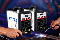 Soudeuse Inverter Multi-Usages MIG/TIG/MMA 250A Portable Sans Gaz à Fil Fourré pour Acier Inoxydable