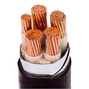 Hualian YJV22 6mm 0,6/1KV Conductor de cobre/aluminio de voltaje medio 90C Cable de alimentación estándar de temperatura de trabajo Turquía PVC aislado - Product Image 2