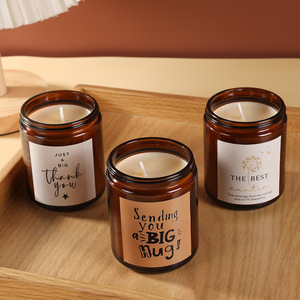 Lilin Aroma Labu Rempah-rempah dari Lilin Kedelai Alami Premium dengan Kotak Hadiah untuk Dekorasi Rumah Musim Gugur - Product Image 3