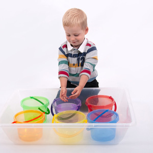 <span class=keywords><strong>Gioco</strong></span> Educativo per Bambini in Plastica Ecologica per Asilo, <span class=keywords><strong>Gioco</strong></span> d'Acqua all'Aperto, <span class=keywords><strong>Gioco</strong></span> di Luce e Ombra, Arcobaleno Trasparente - Product Image 3
