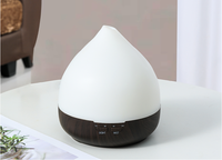 Diffuseur d'huiles essentielles électrique ultrasonique 400 ml, nouveau design 2021, moule privé, vente en gros d'usine