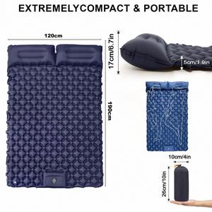Colchoneta de Camping TPU en Oferta, Colchoneta Doble para Dormir al Aire Libre, Colchoneta de Camping Portátil con Logotipo Personalizado - Product Image 3