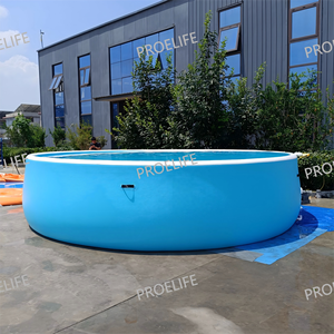 <span class=keywords><strong>Piscine</strong></span> gonflable PROELIFE 5*1.5m, écologique, pour usage domestique et extérieur, pliable, mobile, PVC brossé de 15 cm d'épaisseur, adaptée aux enfants - Product Image 5