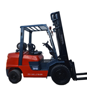 รถยกโฟล์คลิฟท์ 4 ล้อ มือสอง เครื่องยนต์ดีเซล รถยกมือสองสำหรับขาย 3 ตัน 3000 กก. รุ่น Fd Zn30 เครื่องยนต์โตโยต้าญี่ปุ่น แรง ทรงพลัง 3 ตัน - Product Image 1