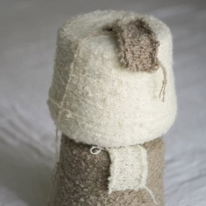Fil de laine bouclé 4,5 Nm pour tricoter des chaussettes à boucles - Product Image 6