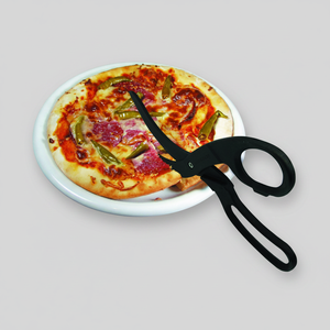 Forbici antiaderente per Pizza in Nylon con manico in plastica in metallo per uso domestico in cucina - Product Image 2