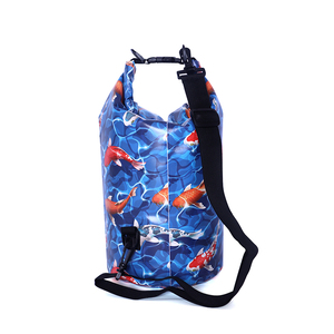 Sac à dos de sport en PVC 500D durable à <span class=keywords><strong>prix</strong></span> réduit de l'usine Capacité de 10L avec couvercle roulant écologique pour moto - Product Image 5