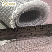 Tissu maillé 3D épais respirant en polyester tricoté chaîne pour doublure de matelas et rembourrage intérieur de casque de sécurité