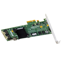 Carte de contrôle LSI00141 Interface PCI-E1.0 X4 Cache 256 Mo 8 ports internes Puce LSISAS1078 3 Gb/s SAS/SATA 8708ELP