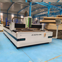 JX 1530 pour l'acier inoxydable, métal, 1000w, 1500w, 2kw, 3kw, 6kw, 8kw, découpeuse laser à fibre, machines de découpe laser CO2