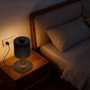 HEBRON-Radiateur soufflant en céramique PTC électrique portable de 1500W avec protection contre <span class=keywords><strong>la</strong></span> surchauffe, halo de conception spéciale pour le chauffage de l'espace domestique - Product Image 5