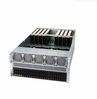 고품질 5U 시스템 EPYC 9005/9004 시리즈 듀얼 프로세서 AS-5126GS-TNRT 랙 서버 (8개의 PCIe GPU 포함)
