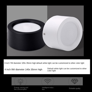 ไฟดาวน์ไลท์ LED CCT หรี่แสงได้15W 30W สำหรับใช้ในอาคารโรงแรม IP33 3600LM CRI95 - Product Image 4