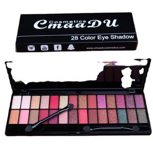 Tiktok ขายร้อนใช้งานง่ายหลายสไตล์การแต่งหน้าที่แตกต่างกันสร้างพาเลทอายแชโดว์คุณภาพสูง - Product Image 1