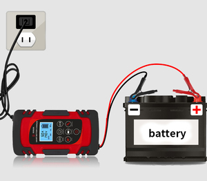 Automatic Portable <strong>Car</strong> <strong>Battery</strong> <strong>Charger</strong> 12V 24V Motorcycle Pulse Repair <strong>Trickle</strong> <strong>Charger</strong> <strong>for</strong> GEL AGM Lead Acid <strong>Battery</strong> - Product Image 5